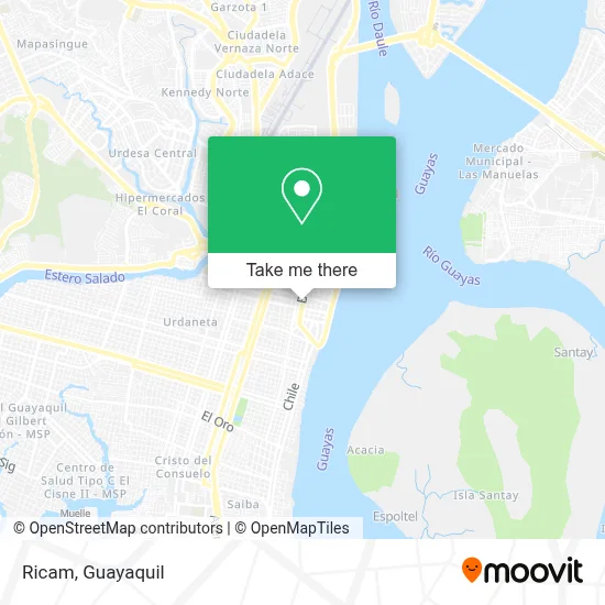 Ricam map