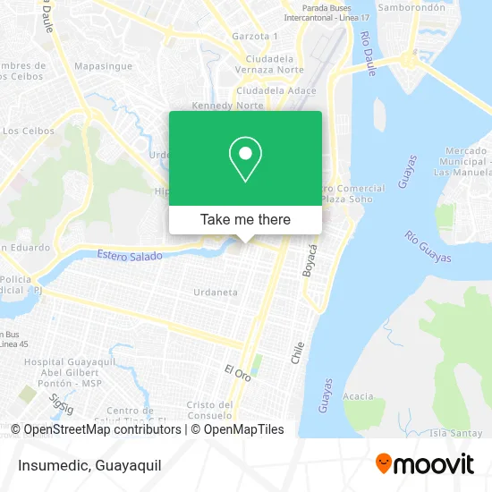 Insumedic map