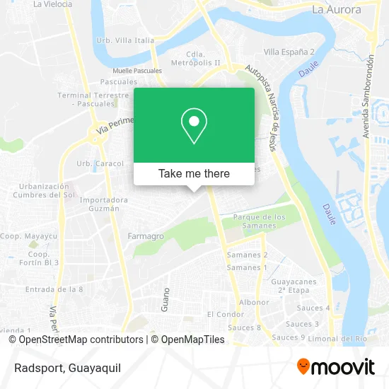 Radsport map