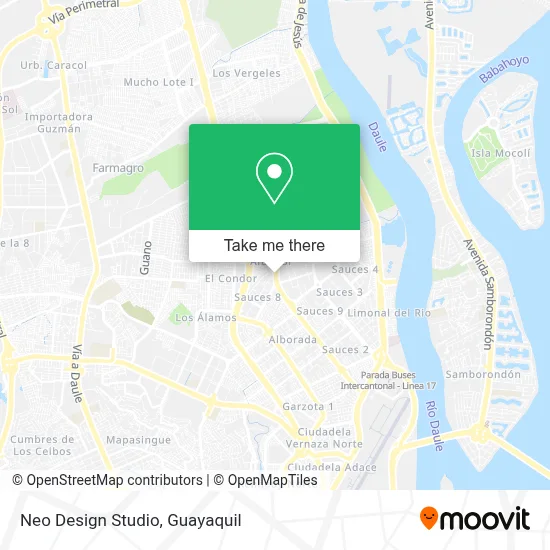 Neo Design Studio map