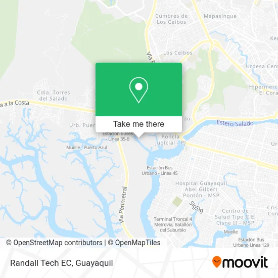Randall Tech EC map