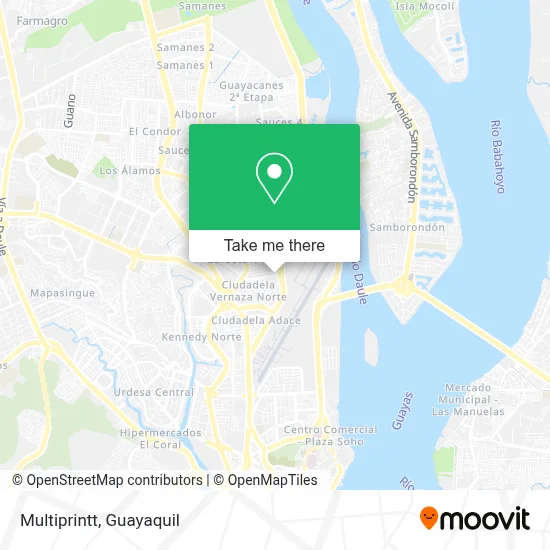 Multiprintt map