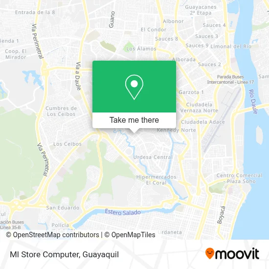 Ml Store Computer map