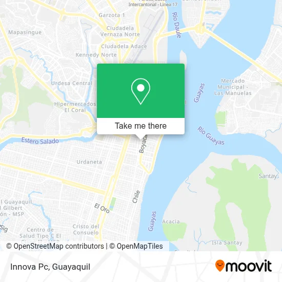 Innova Pc map