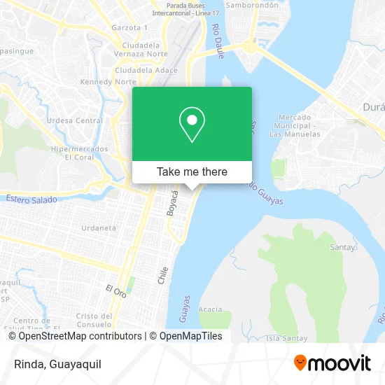 Rinda map