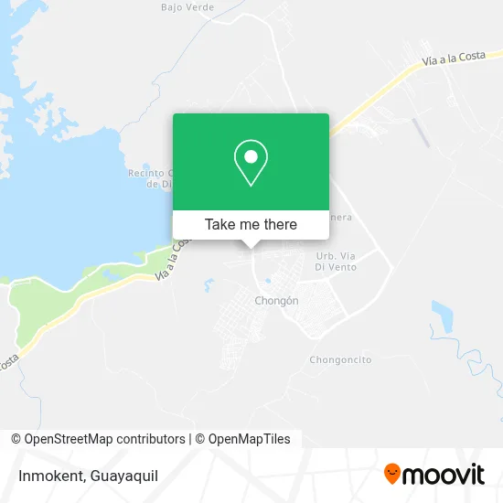 Inmokent map