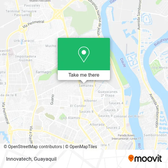 Innovatech map