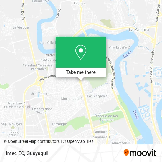 Intec EC map
