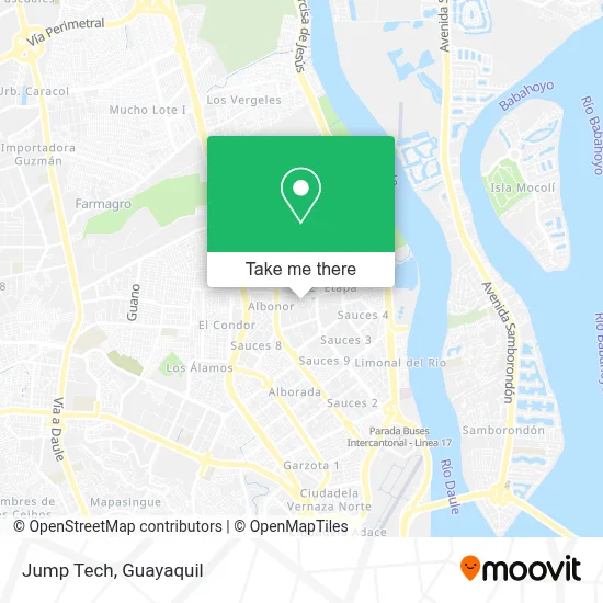 Jump Tech map