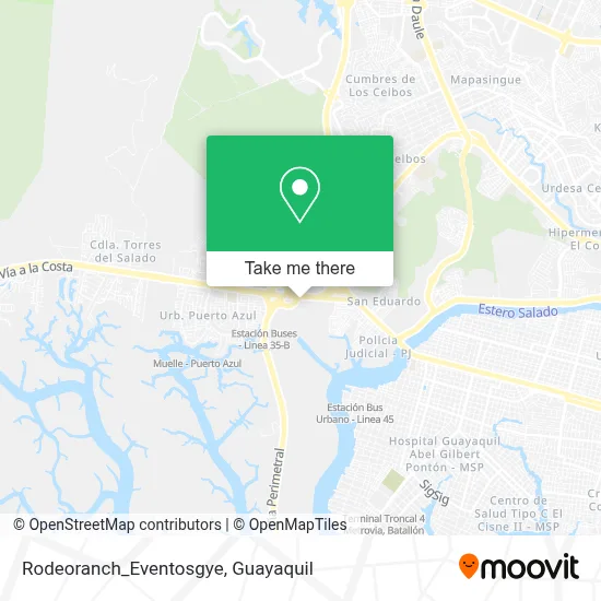 Rodeoranch_Eventosgye map
