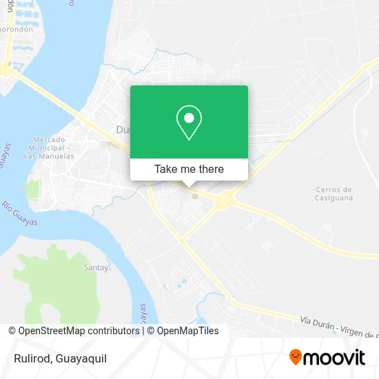 Rulirod map