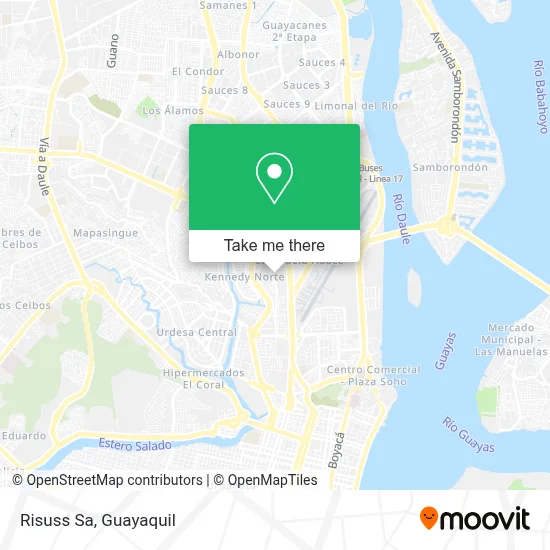 Risuss Sa map