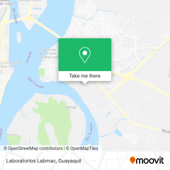 Laboratorios Labmac map