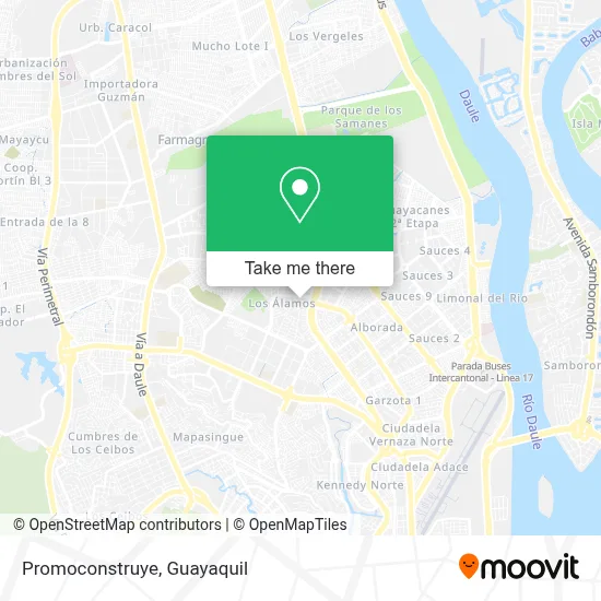 Promoconstruye map