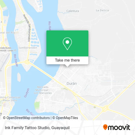 Ink Family Tattoo Studio map