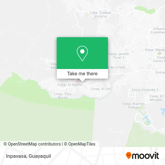 Inpavasa map