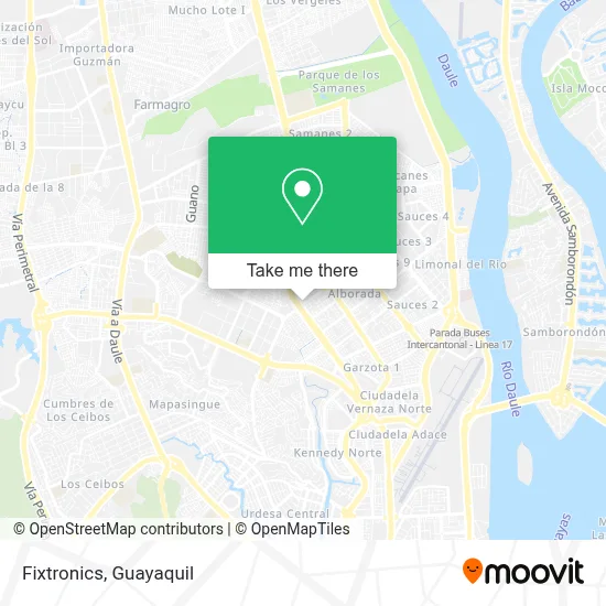 Fixtronics map