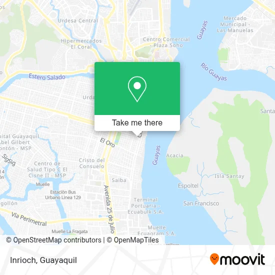 Inrioch map