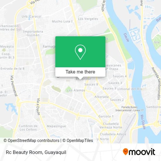 Rc Beauty Room map