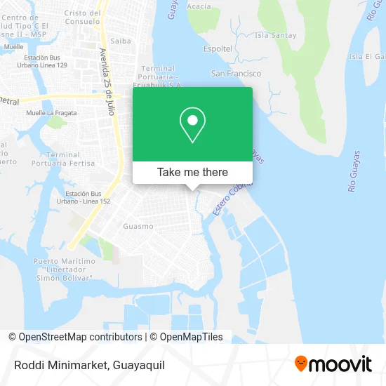 Roddi Minimarket map