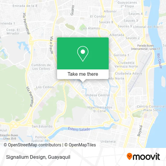 Signalium Design map