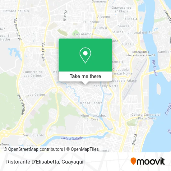 Ristorante D'Elisabetta map