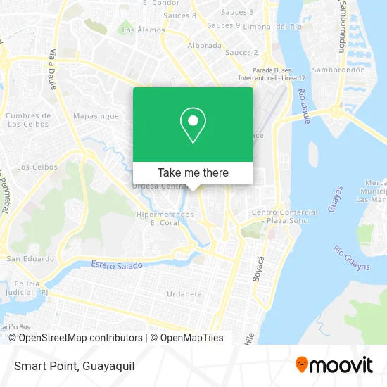 Smart Point map