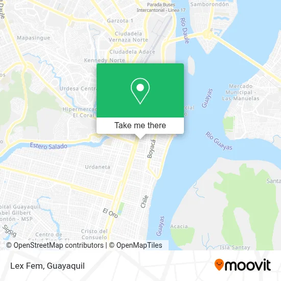 Lex Fem map