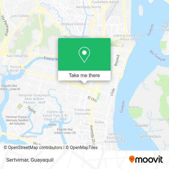 Sertvimar map