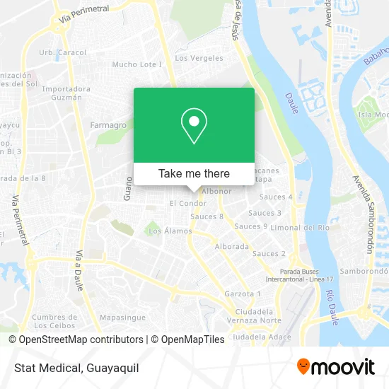 Stat Medical map