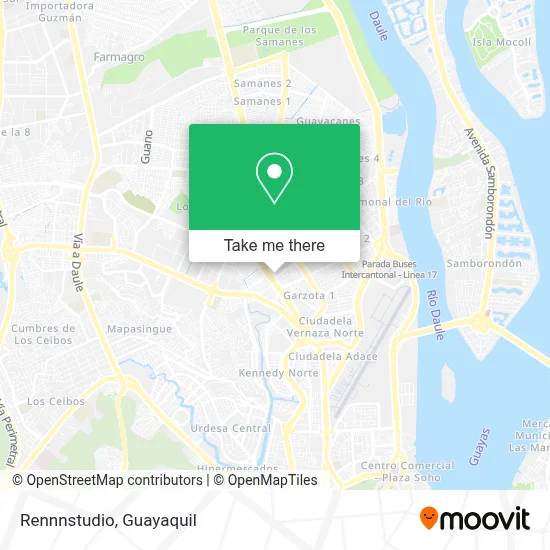 Rennnstudio map