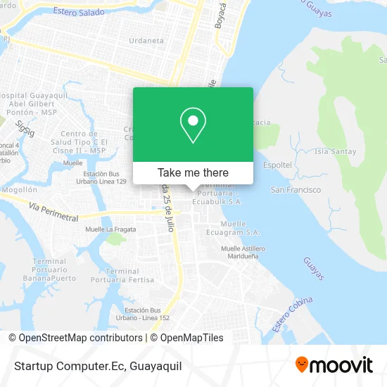 Startup Computer.Ec map