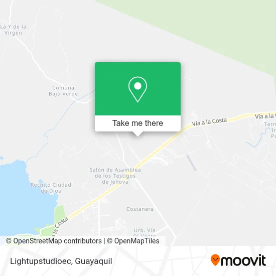 Lightupstudioec map