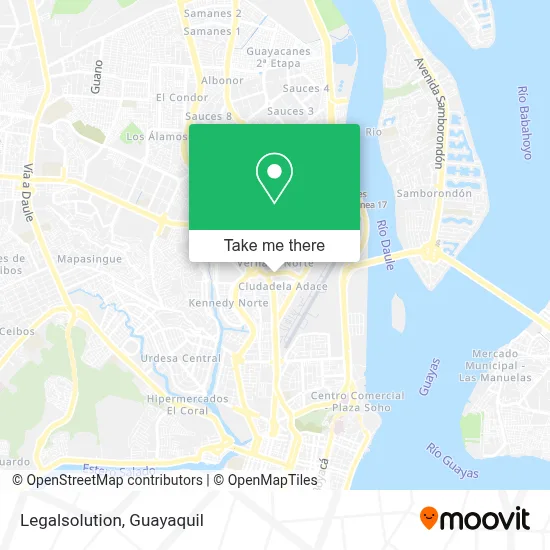 Legalsolution map