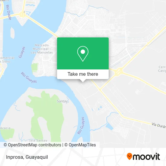 Inprosa map