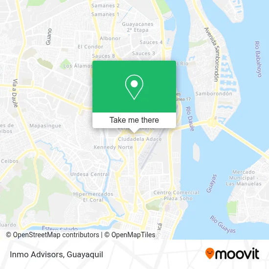 Inmo Advisors map