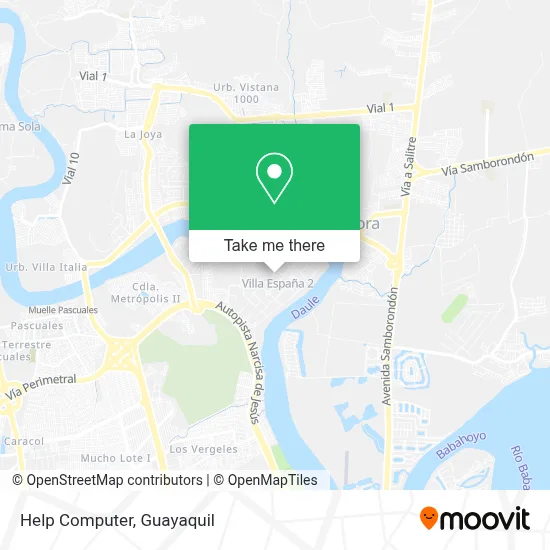 Help Computer map