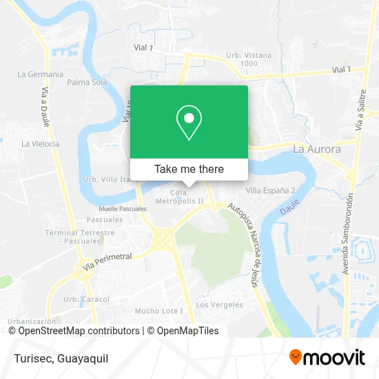 Turisec map