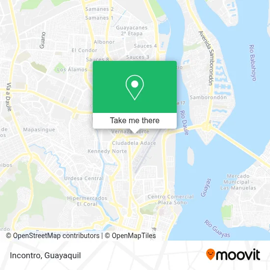 Incontro map