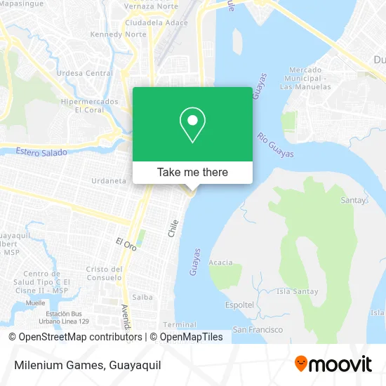 Milenium Games map