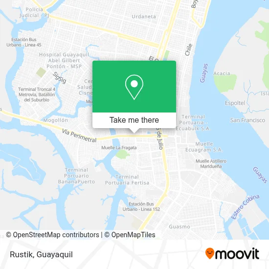 Rustik map