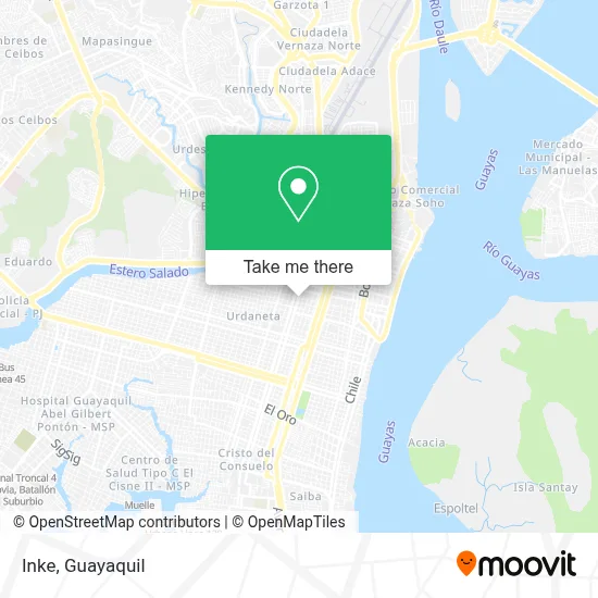 Inke map