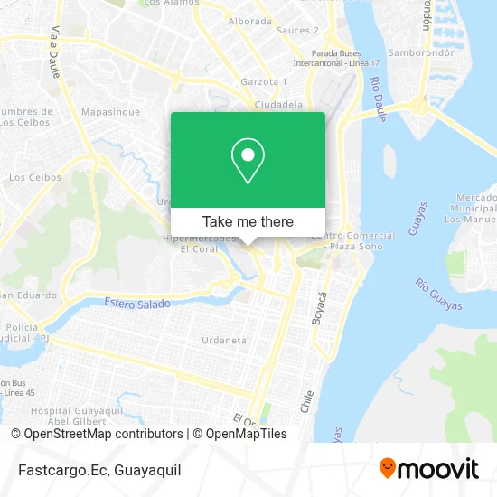 Fastcargo.Ec map