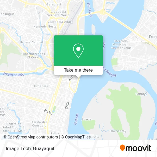 Image Tech map
