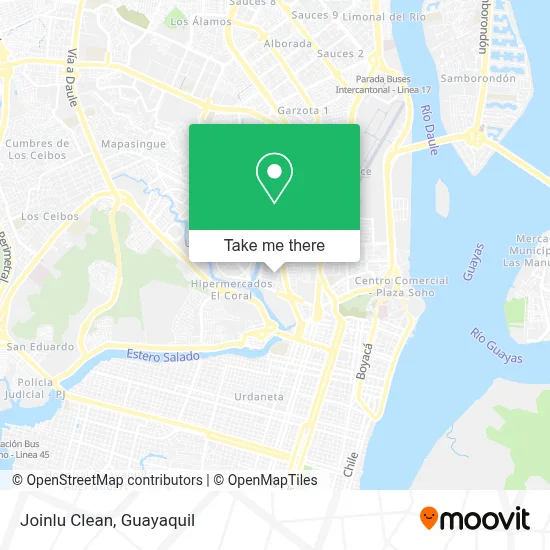 Joinlu Clean map