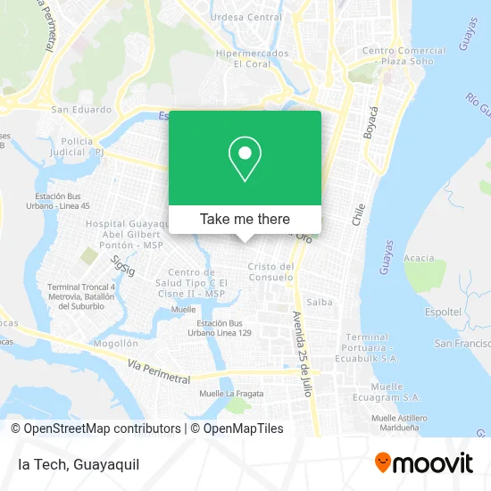 Ia Tech map