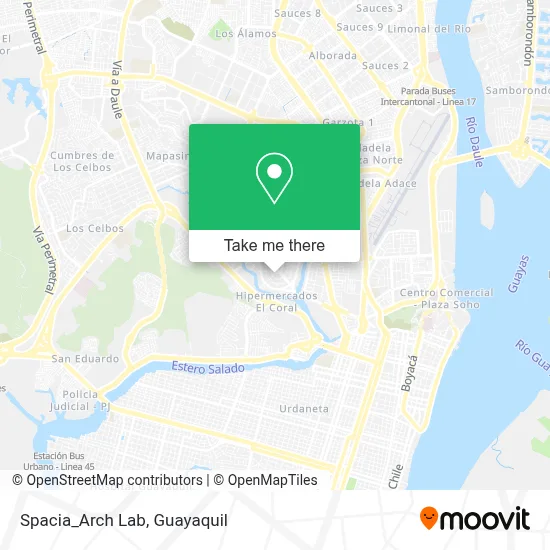 Spacia_Arch Lab map
