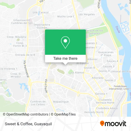 Sweet & Coffee map
