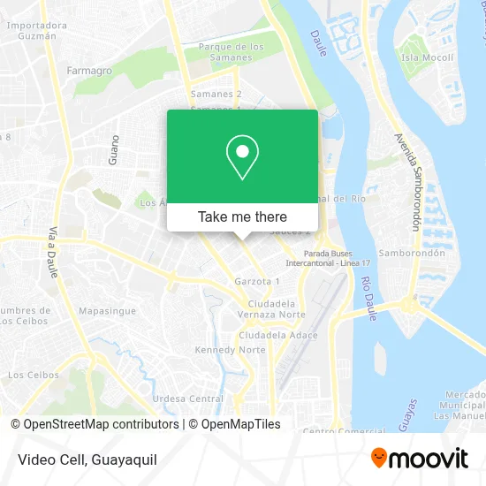 Video Cell map