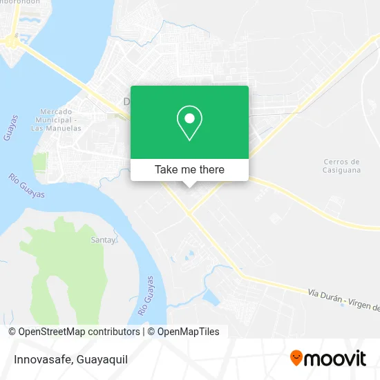 Innovasafe map